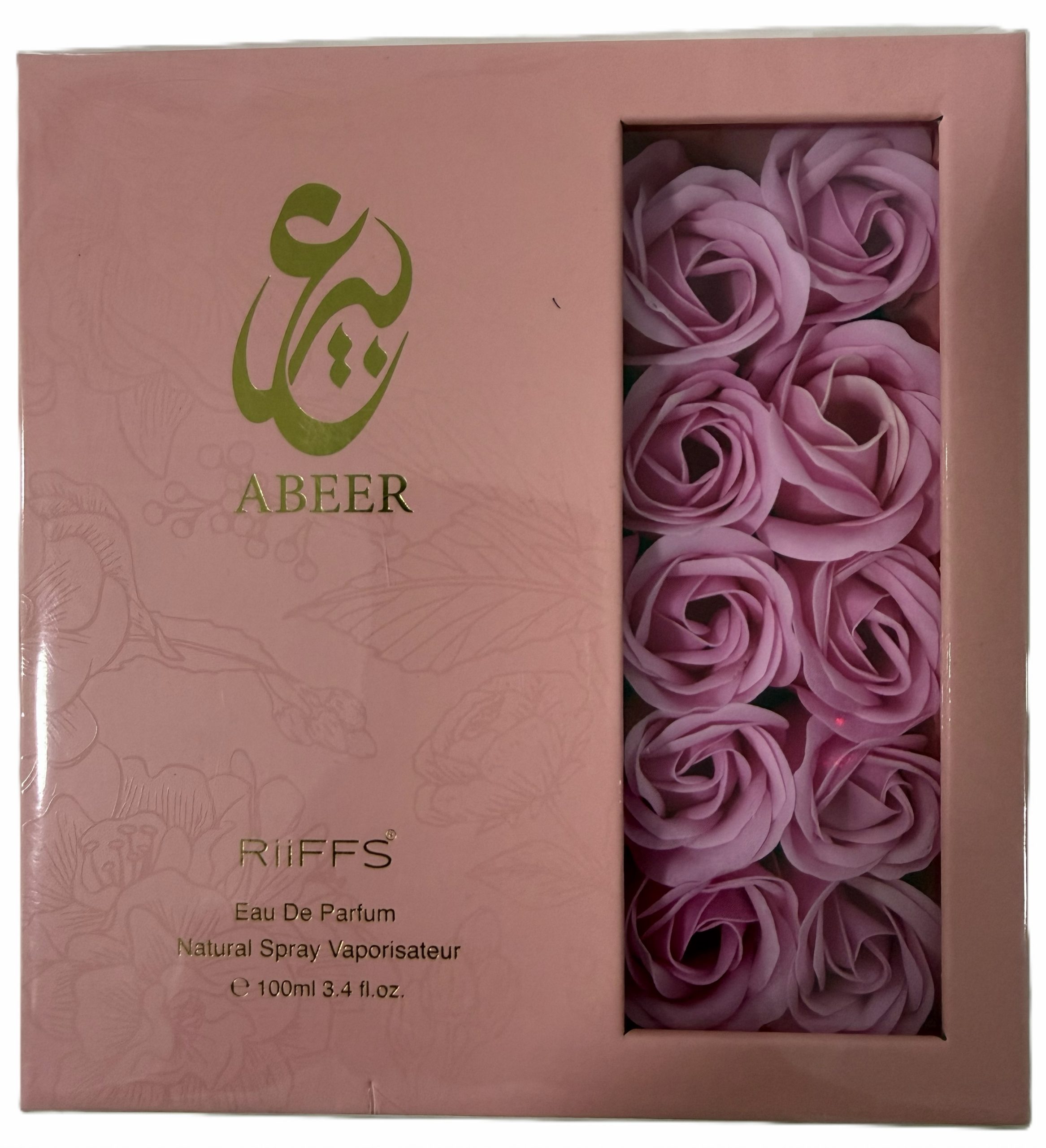 Perfume Abeer De Riiffs 100 Ml - Eau De Parfum Para Mujer - Imagen 2