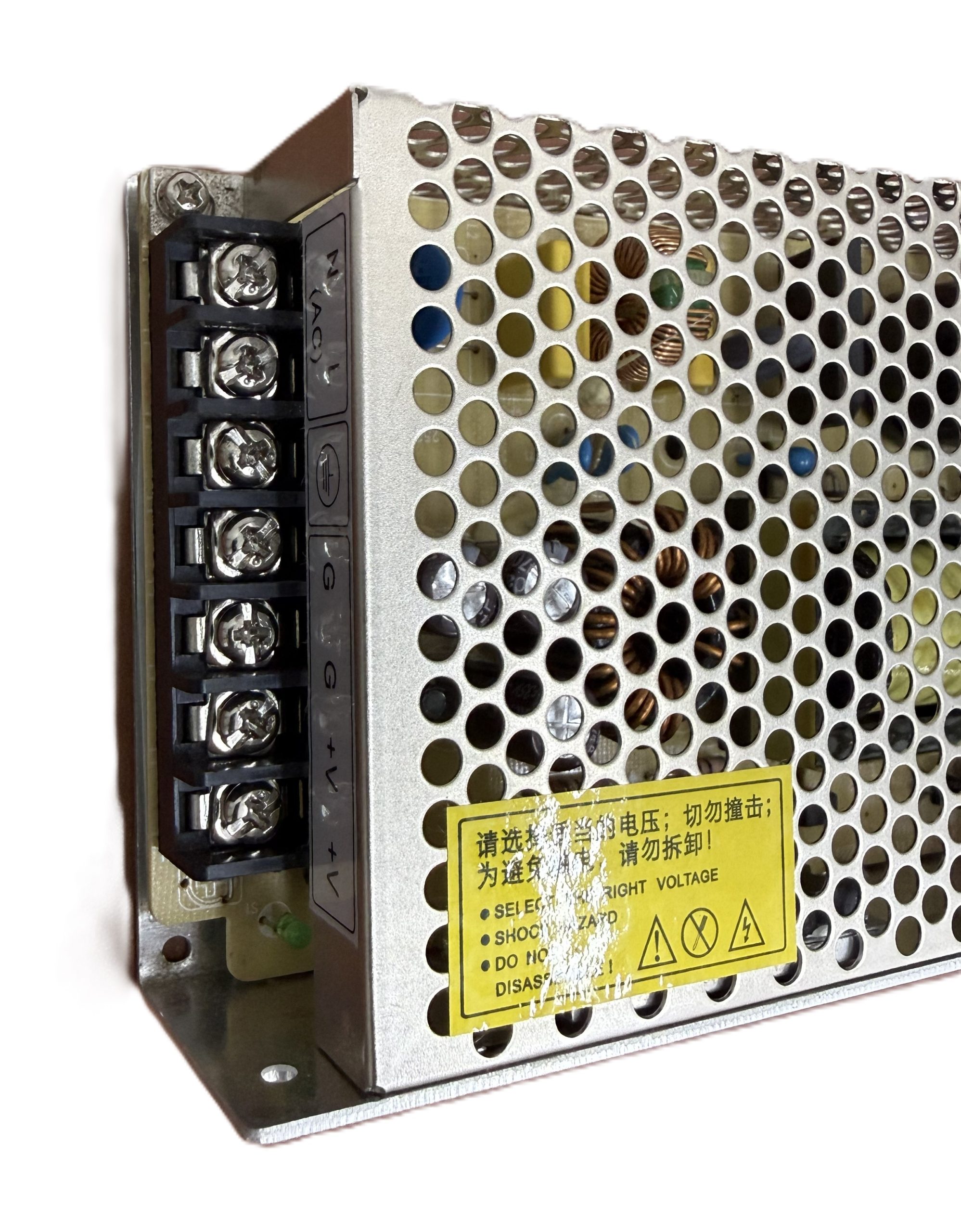 Fuente Conmutable Rejilla Metálica Pl 150 12 50/60 Hz 12.5a - Imagen 3
