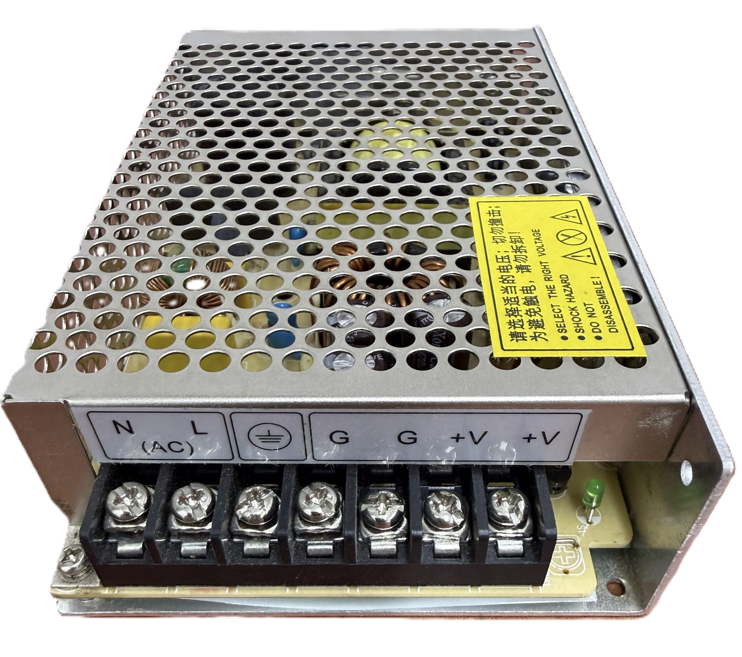 Fuente Conmutable Rejilla Metálica Pl 150 12 50/60 Hz 12.5a