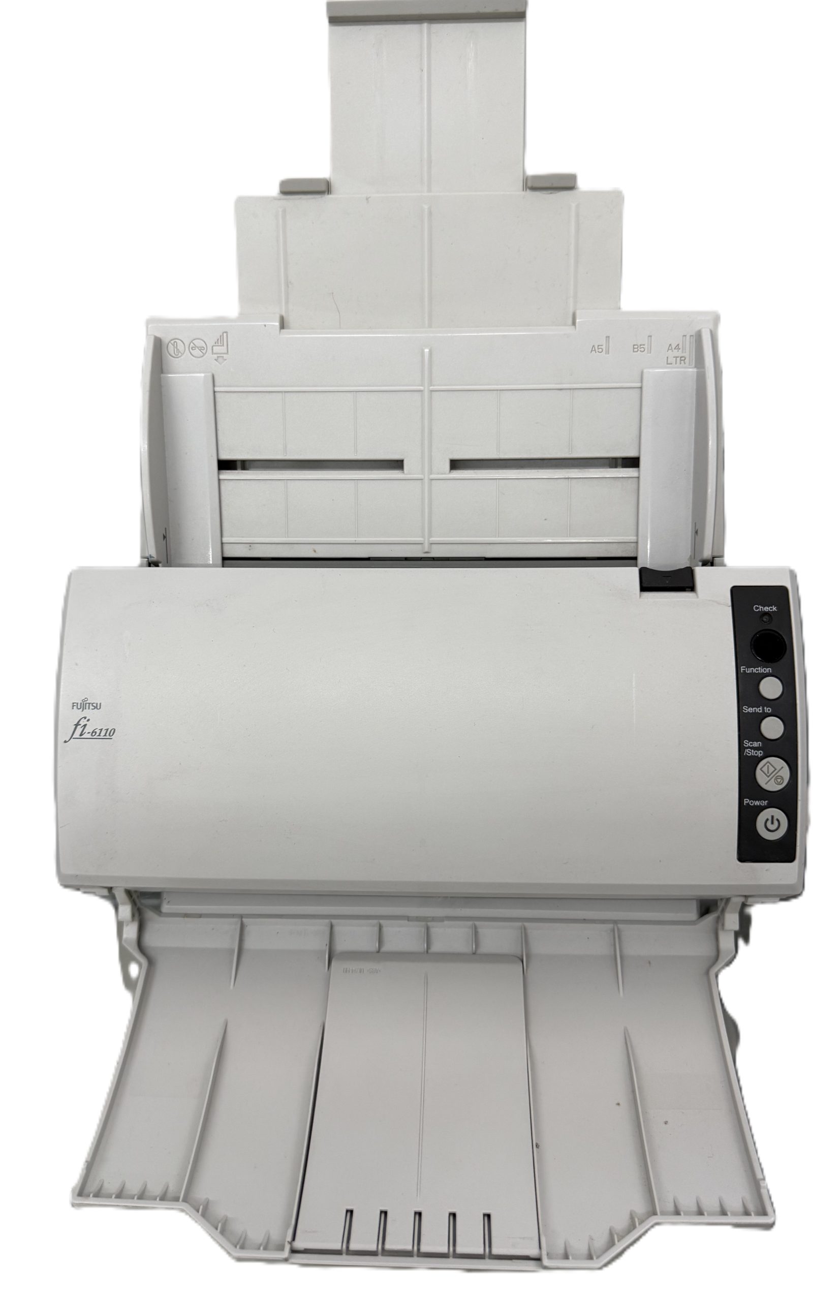 Escáner Fujitsu Fi-6110 20 Ppm Con Alimentador Automático (Usado)