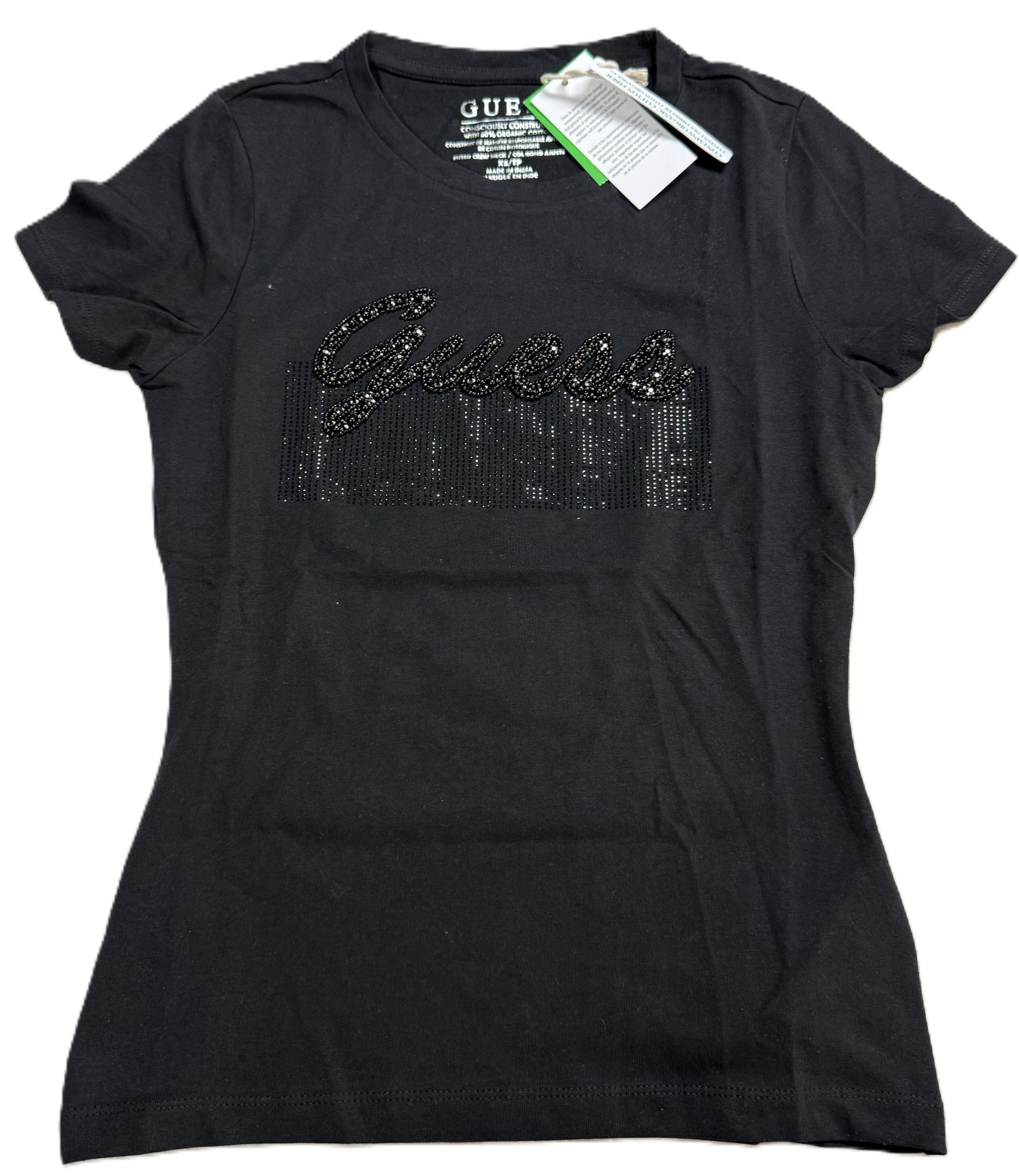 Guess Blusa Estampada Para Mujer Talla Xs - Imagen 2
