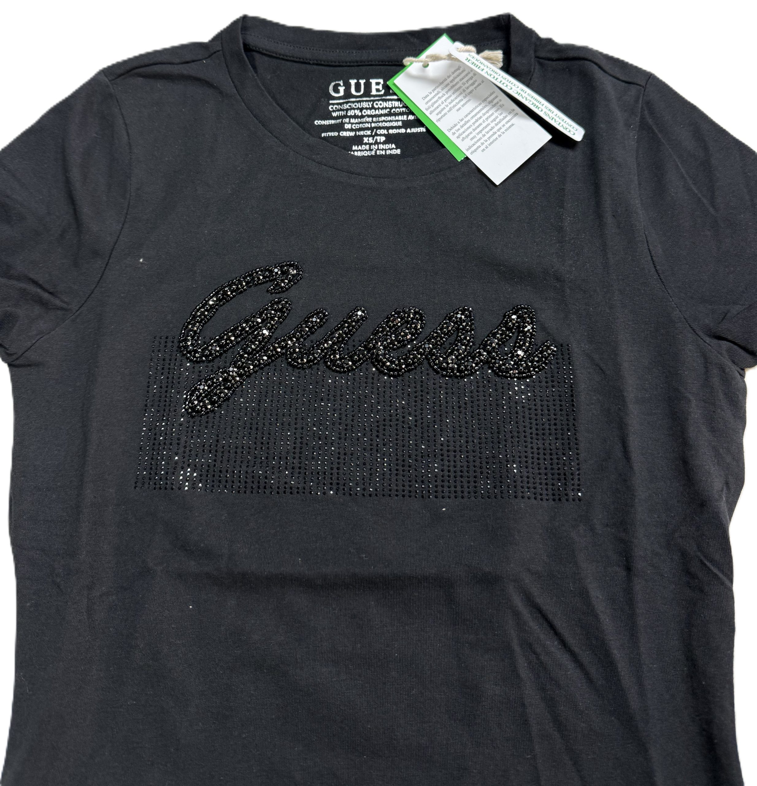 Guess Blusa Estampada Para Mujer Talla Xs - Imagen 3