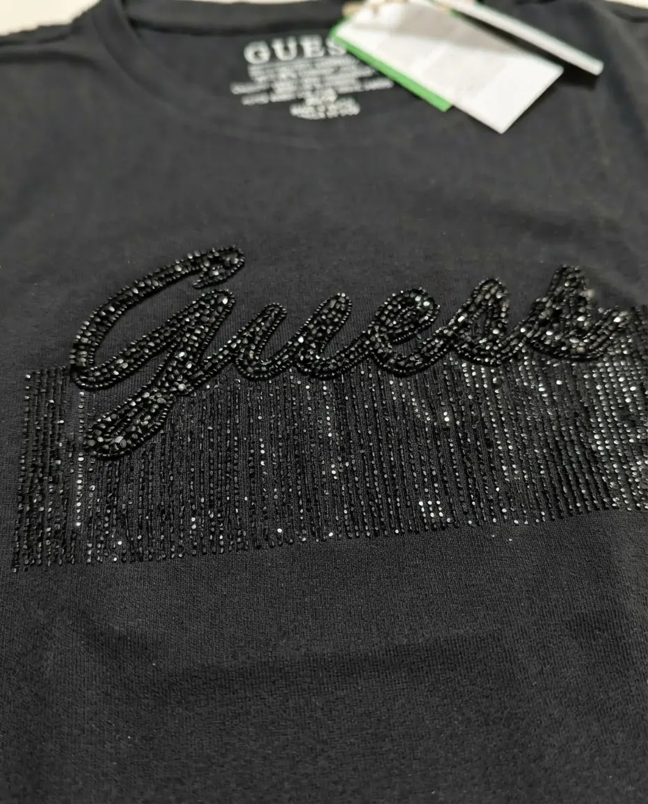 Guess Blusa Estampada Para Mujer Talla Xs - Imagen 5