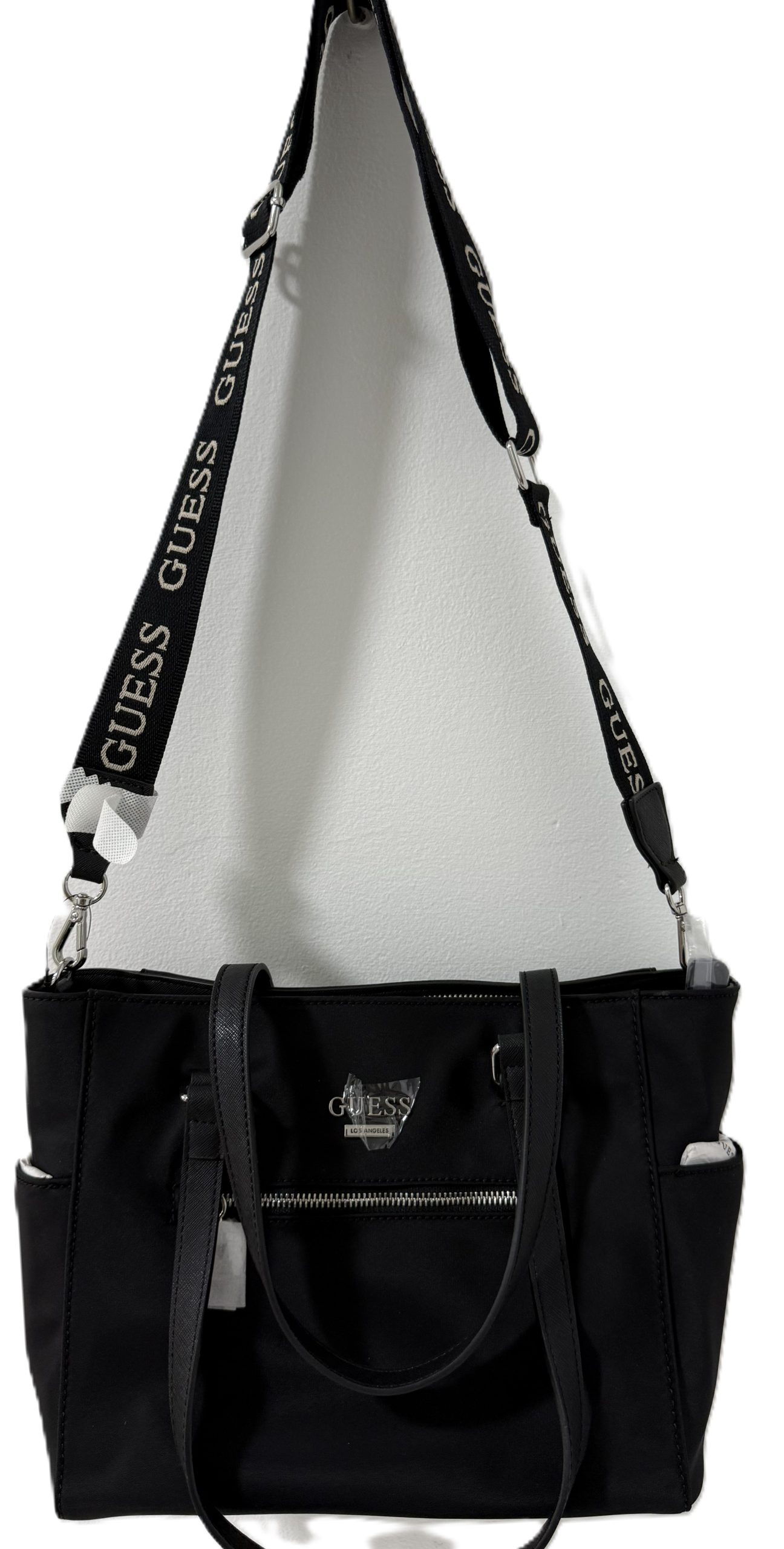 Bolso Guess Factory Nl961525-bla Tote - Imagen 3