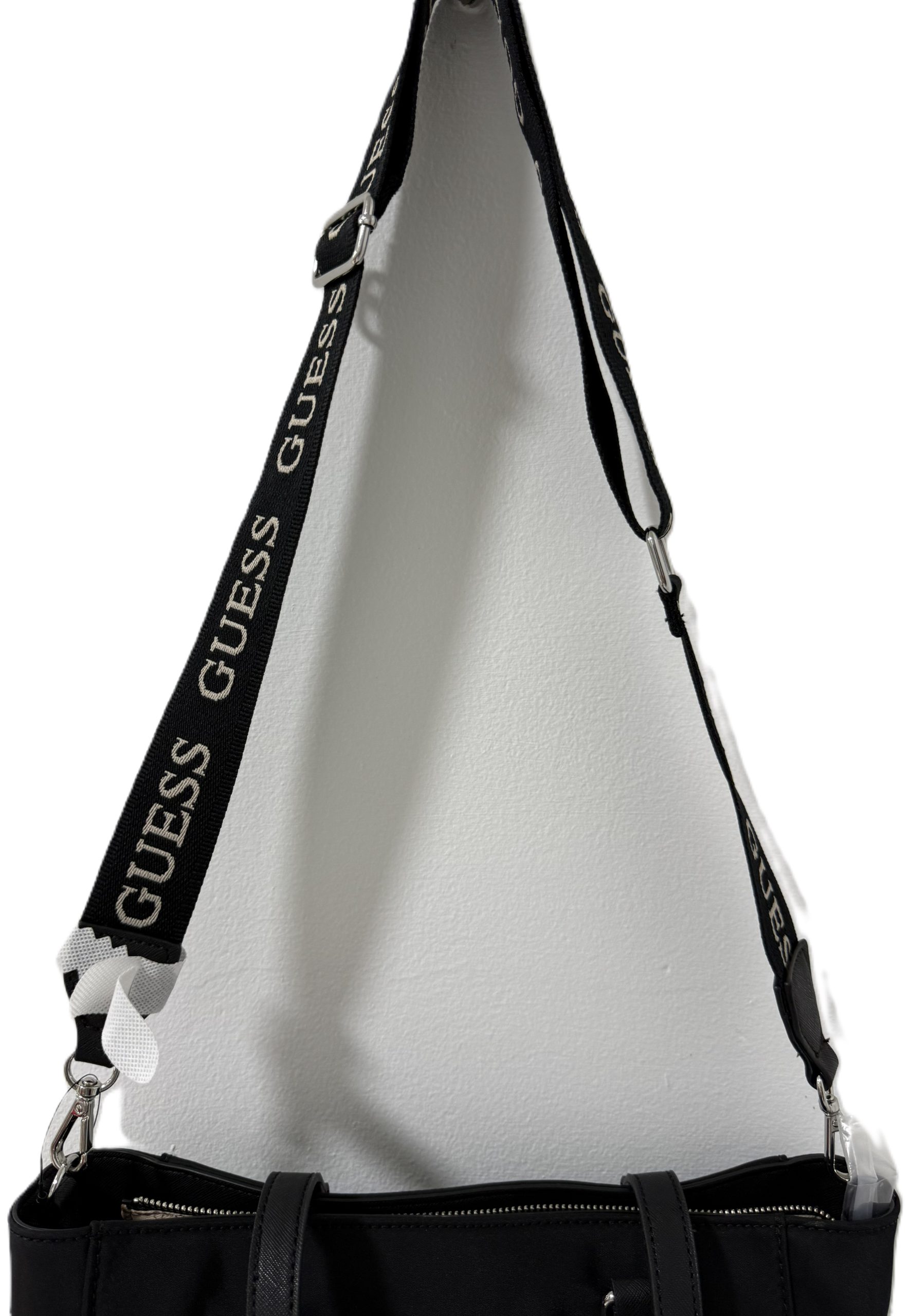 Bolso Guess Factory Nl961525-bla Tote - Imagen 4
