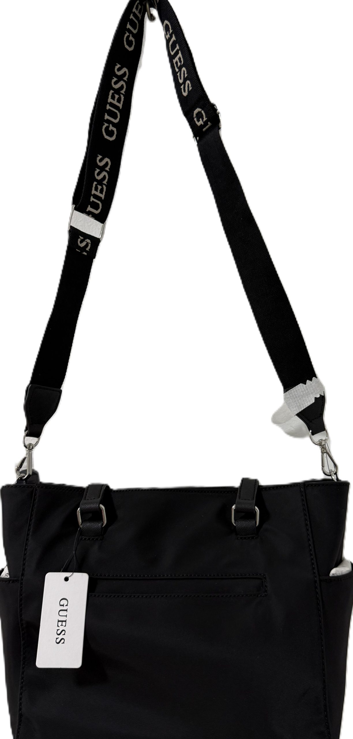Bolso Guess Factory Nl961525-bla Tote - Imagen 5
