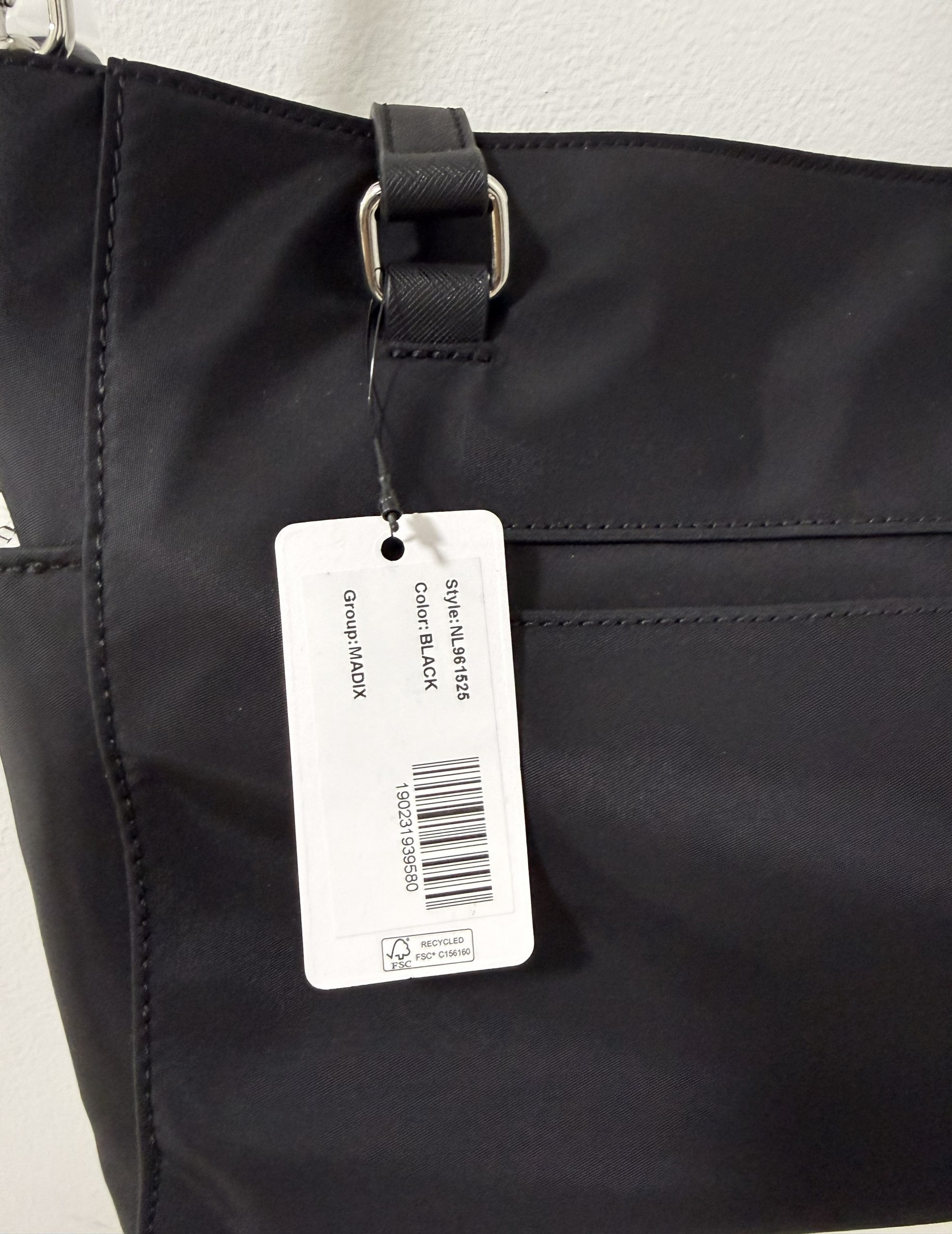 Bolso Guess Factory Nl961525-bla Tote - Imagen 6
