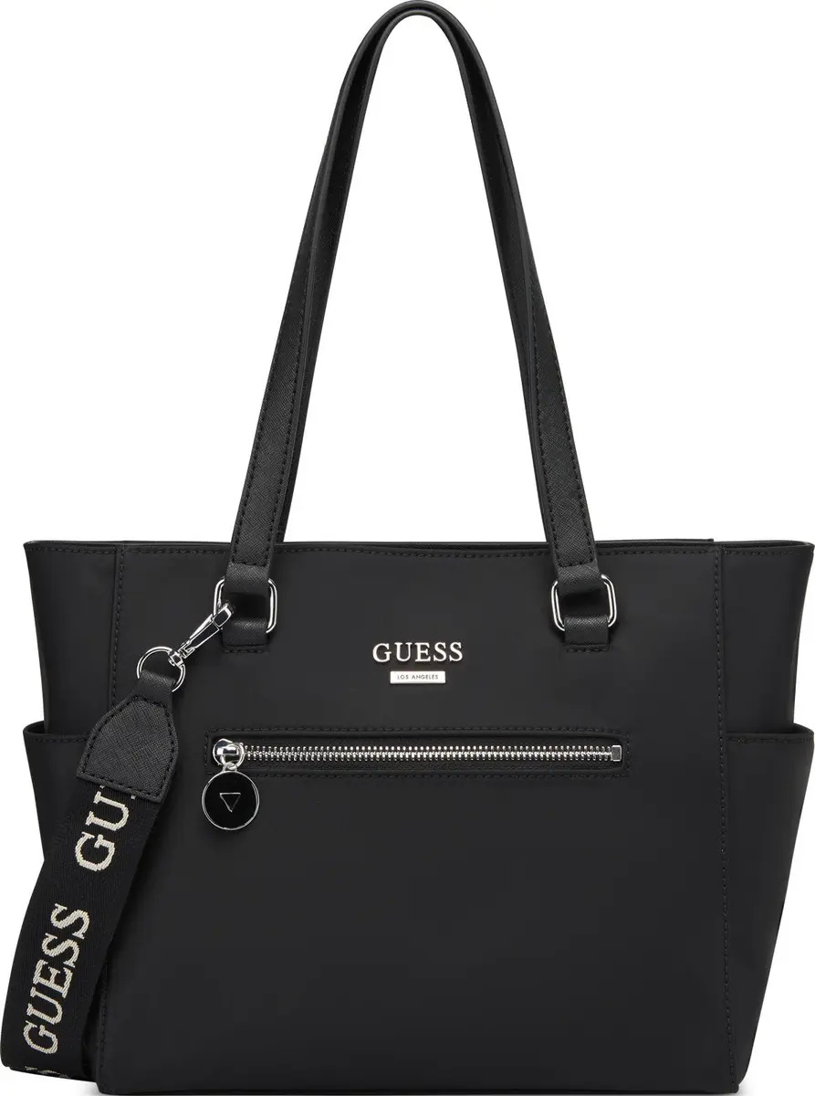 Bolso Guess Factory Nl961525-bla Tote - Imagen 7