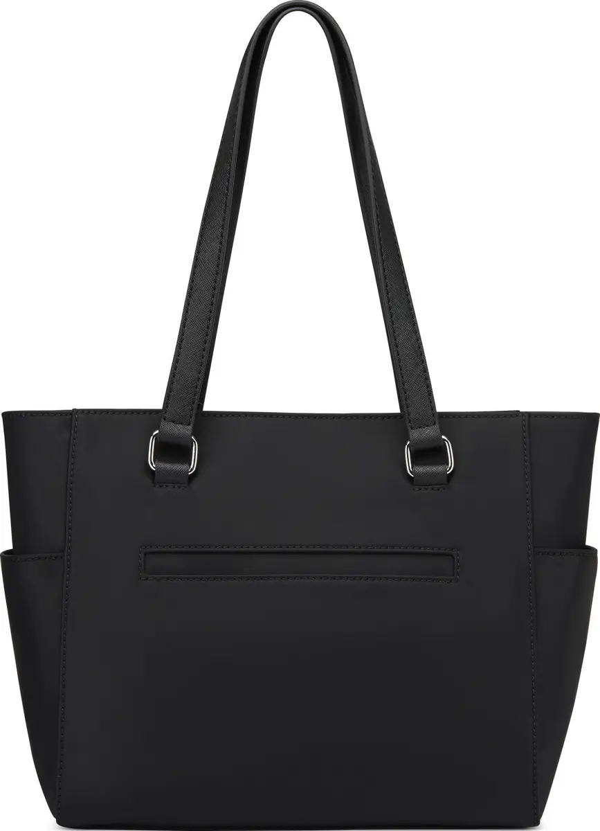 Bolso Guess Factory Nl961525-bla Tote - Imagen 9