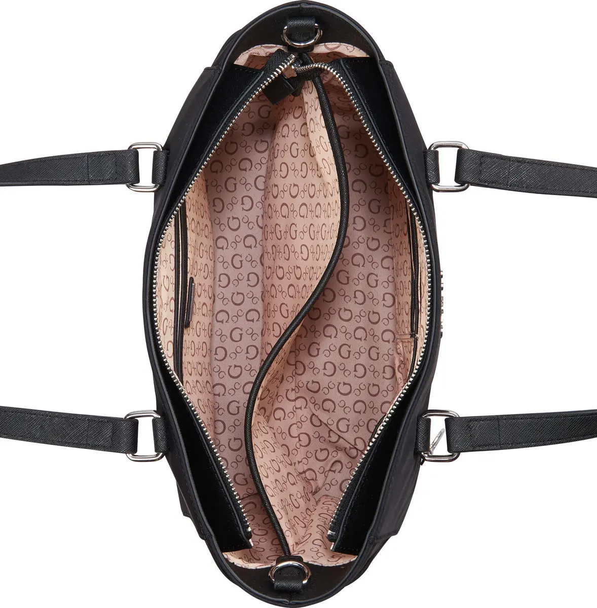 Bolso Guess Factory Nl961525-bla Tote - Imagen 10