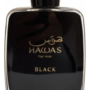 Rasasi Hawas Black 100ml Eau De Parfum Spray Para Hombre