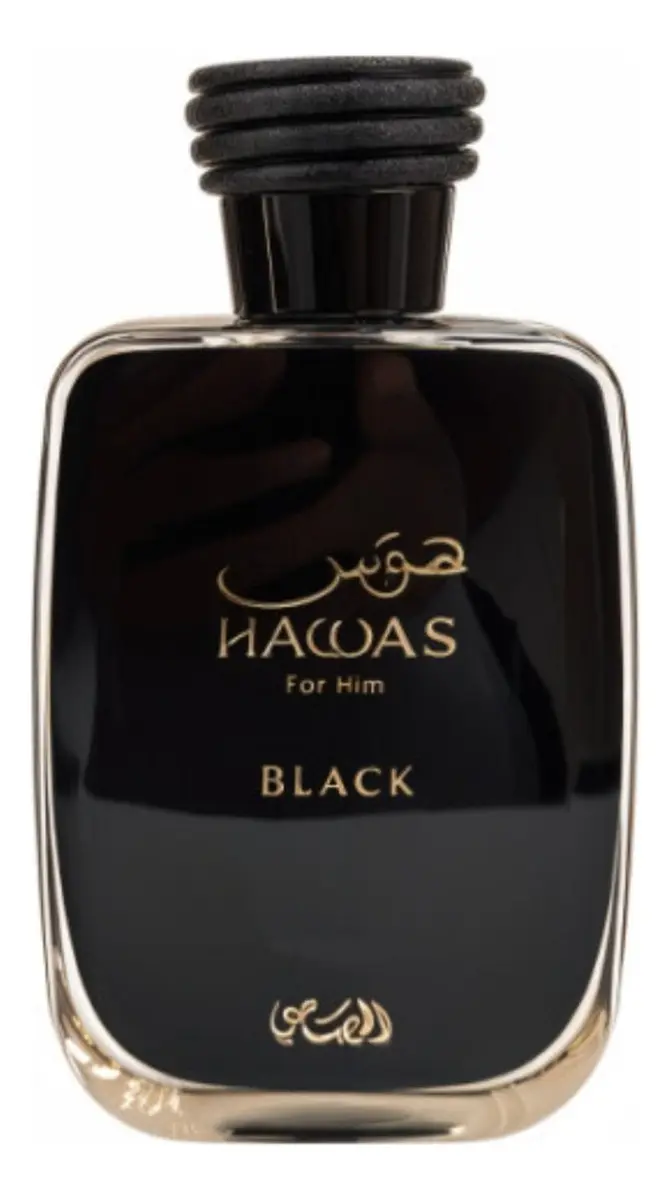 Rasasi Hawas Black 100ml Eau De Parfum Spray Para Hombre