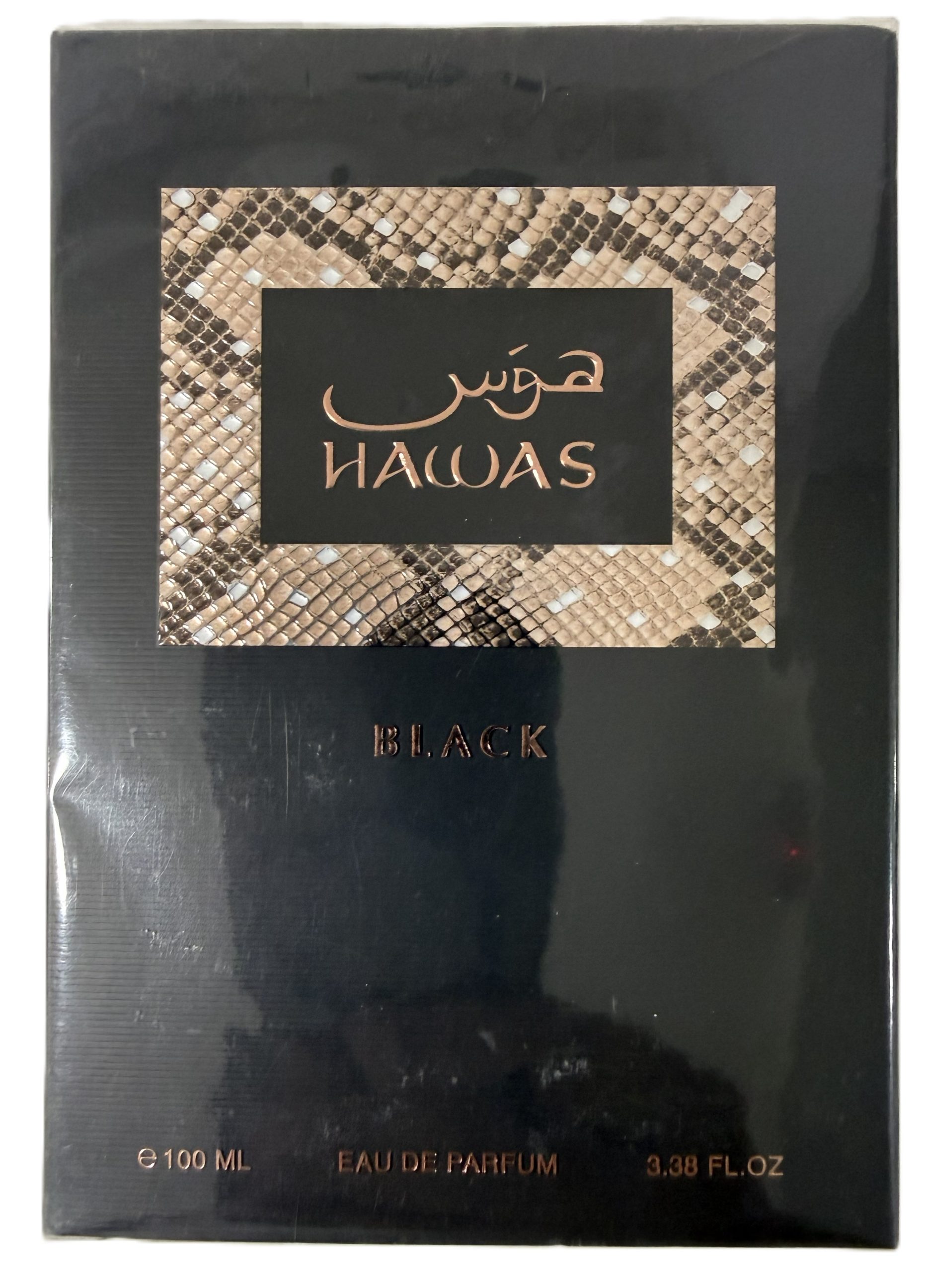 Rasasi Hawas Black 100ml Eau De Parfum Spray Para Hombre - Imagen 2