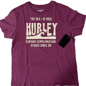Blusa Hurley Estampado Para Mujer Talla Xs
