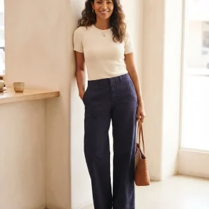 Pantalón H&m Logg Ancho Grande Mujer Talla 14