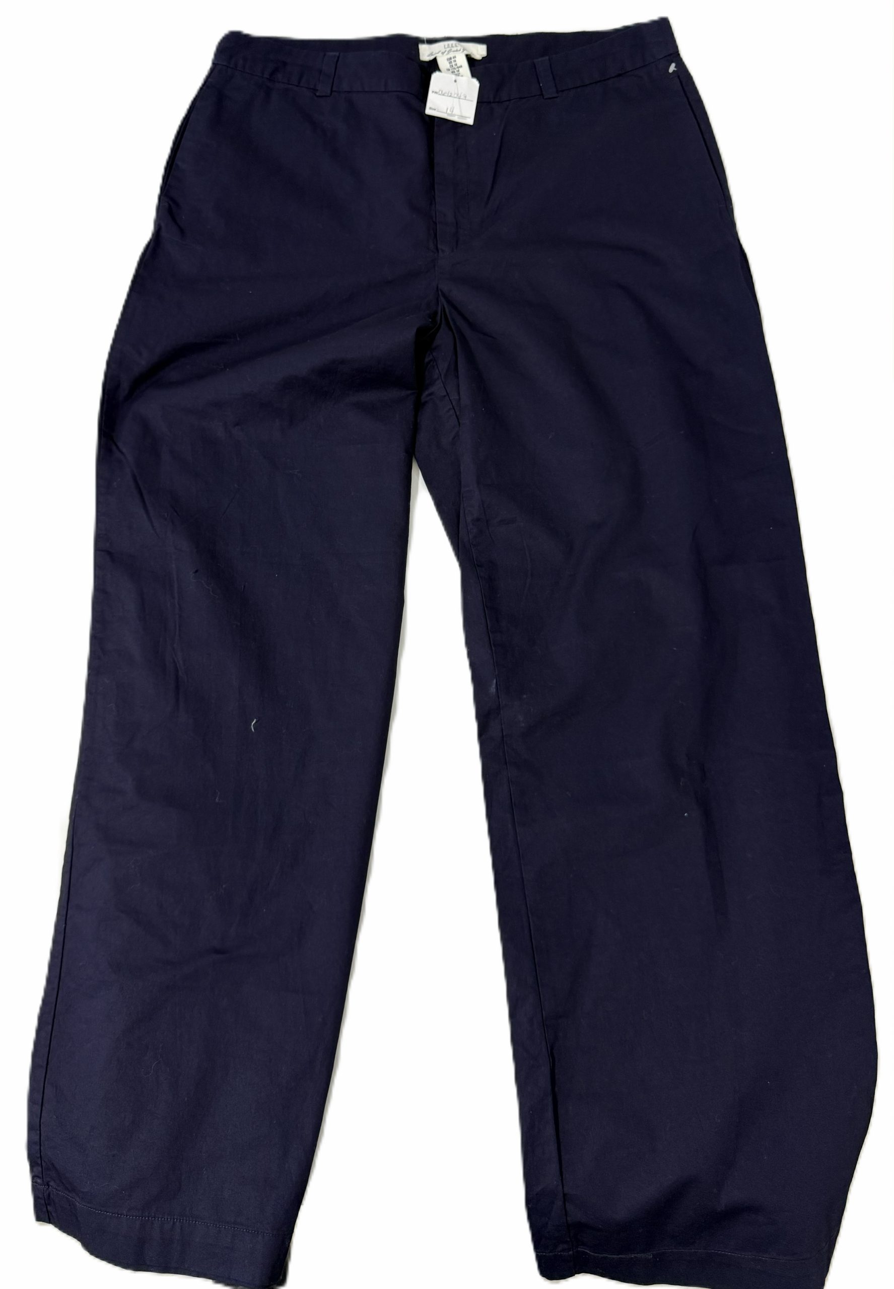 Pantalón H&m Logg Ancho Grande Mujer Talla 14 - Imagen 5