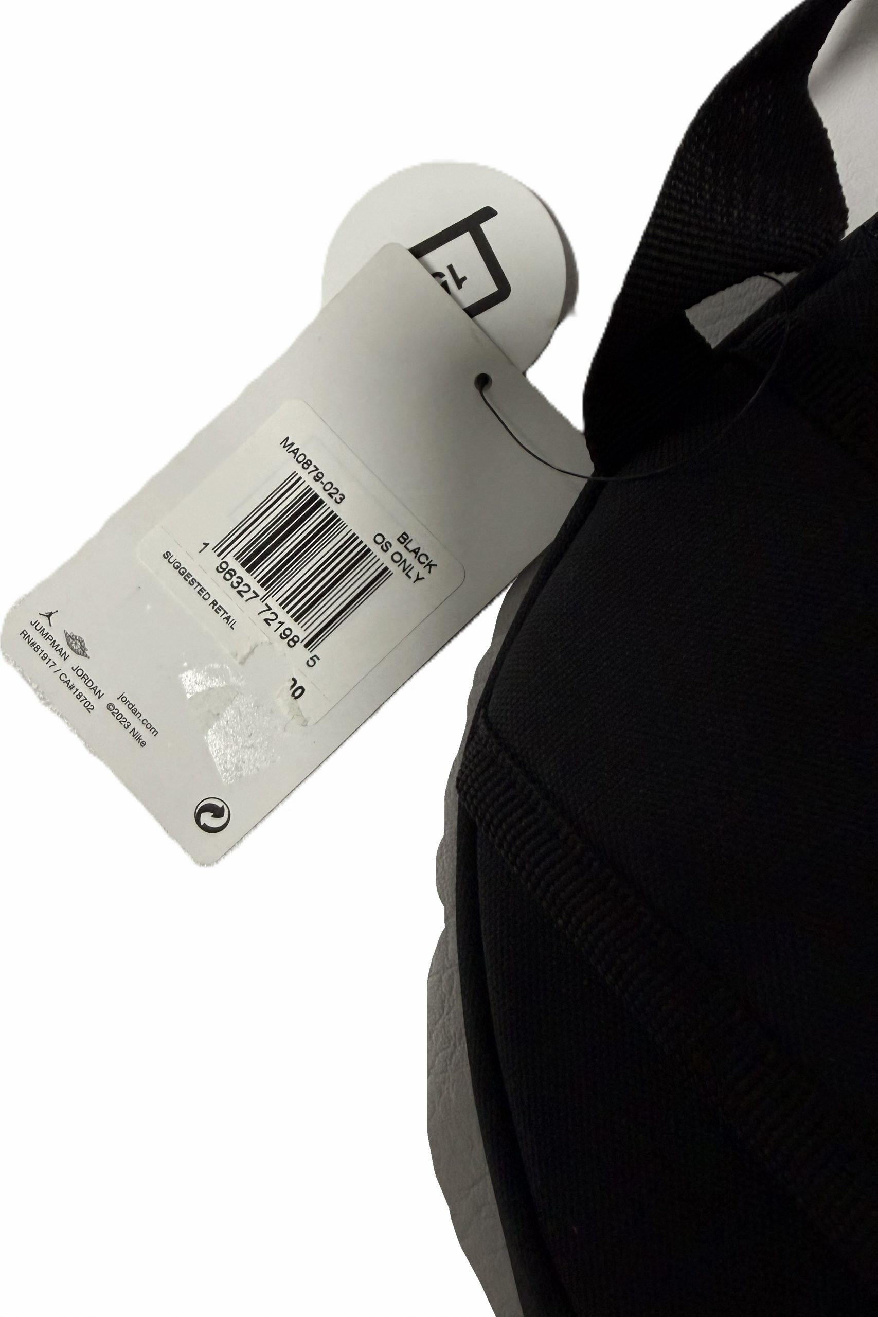 MOCHILA NIKE AIR JORDAN UNISEX BACKPACK MA0879-023 - Imagen 4