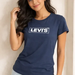 Blusa Levis Estampado Para Mujer Talla S