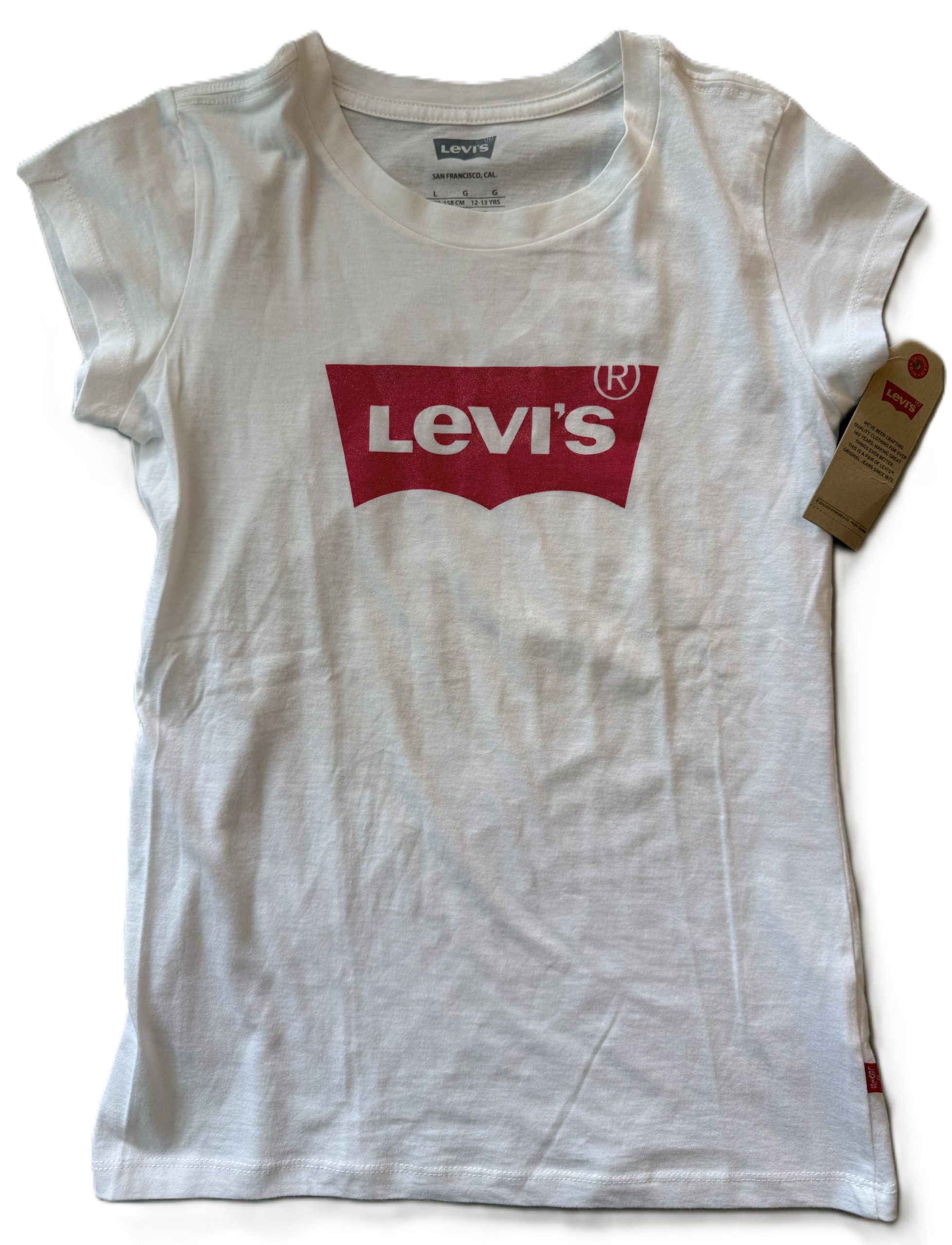 Levi's Blusa Estampada Para Niña 12-13 Años - Imagen 2