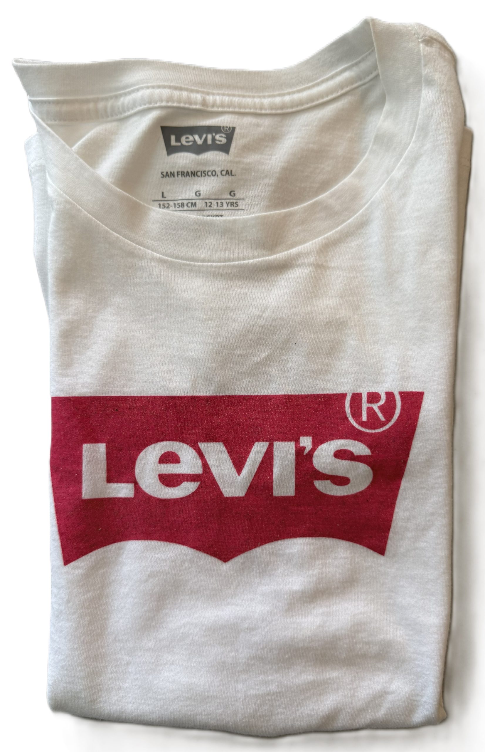 Levi's Blusa Estampada Para Niña 12-13 Años - Imagen 3