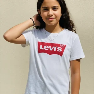 Levi's Blusa Estampada Para Niña 12-13 Años