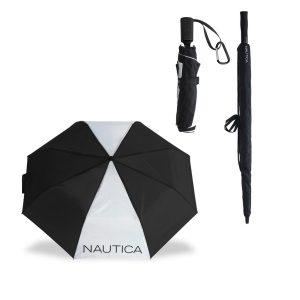 Sombrillas Nautica Golf 2 Unidades Paraguas Lluvia
