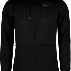 SUDADERA CAPUCHA NIKE TRAINING THERMA-FIT TALLAS S / L