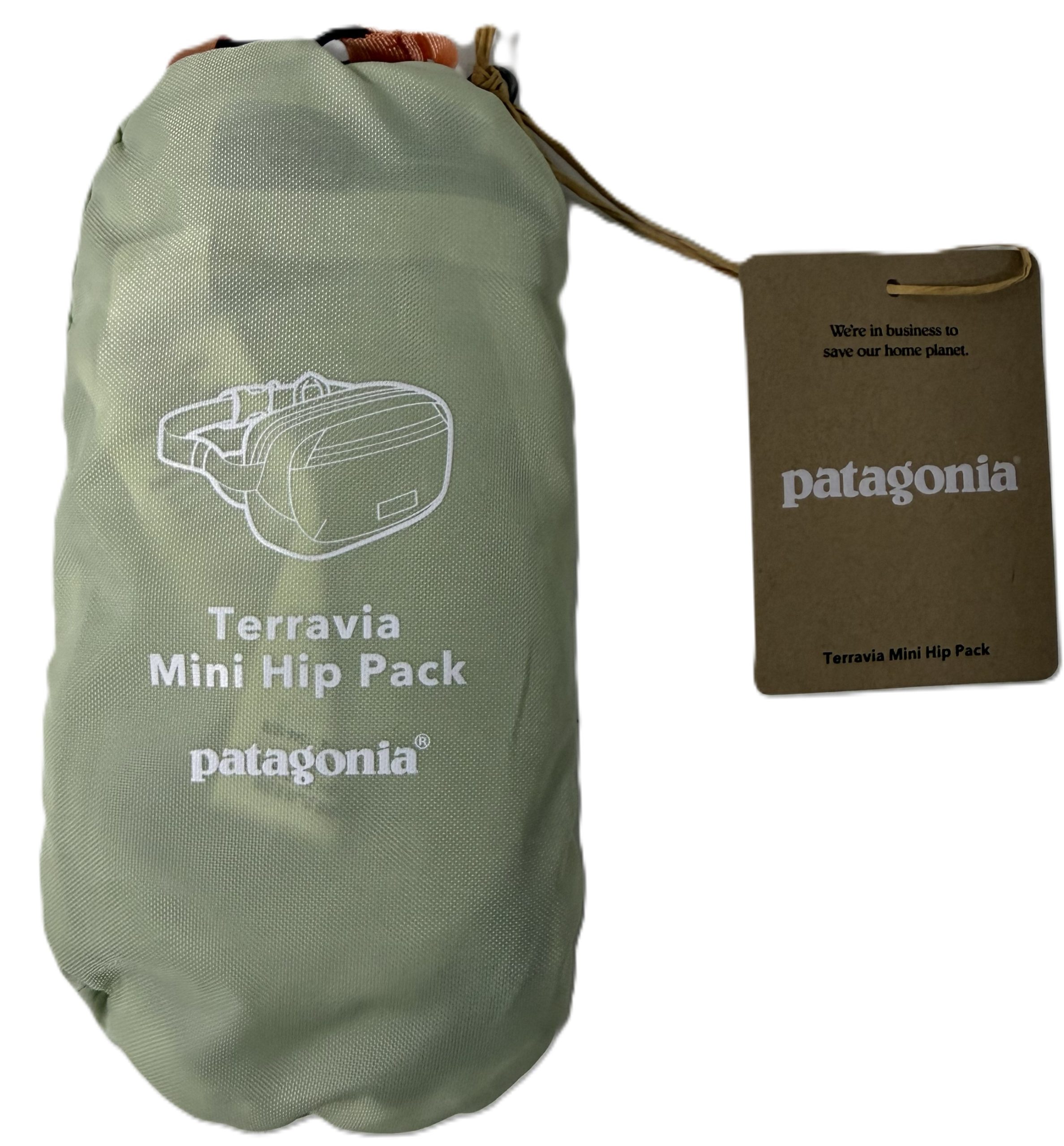 Patagonia Terravia Mini Hip Pack 1 Litro 49448 - Imagen 2