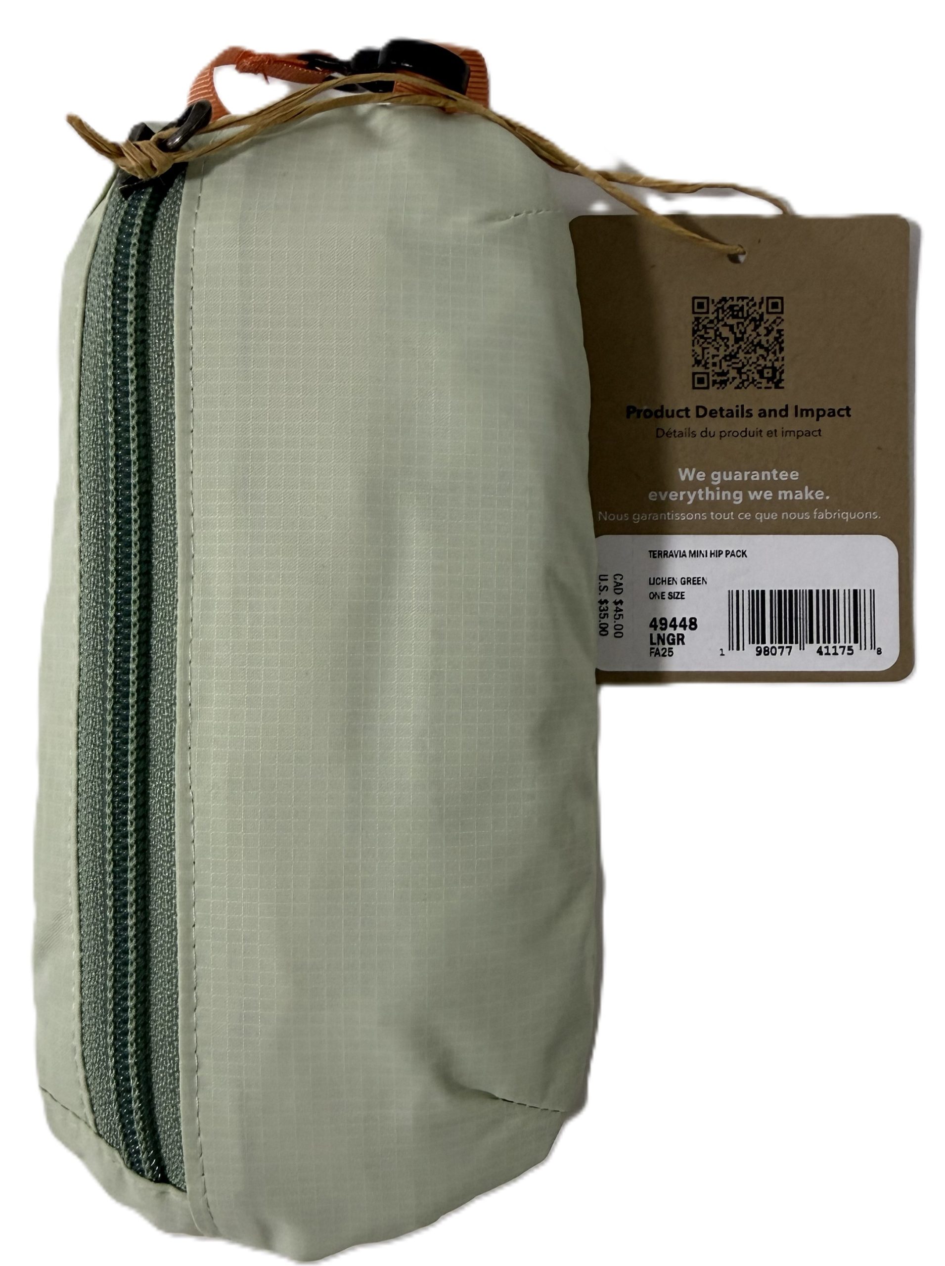 Patagonia Terravia Mini Hip Pack 1 Litro 49448 - Imagen 4