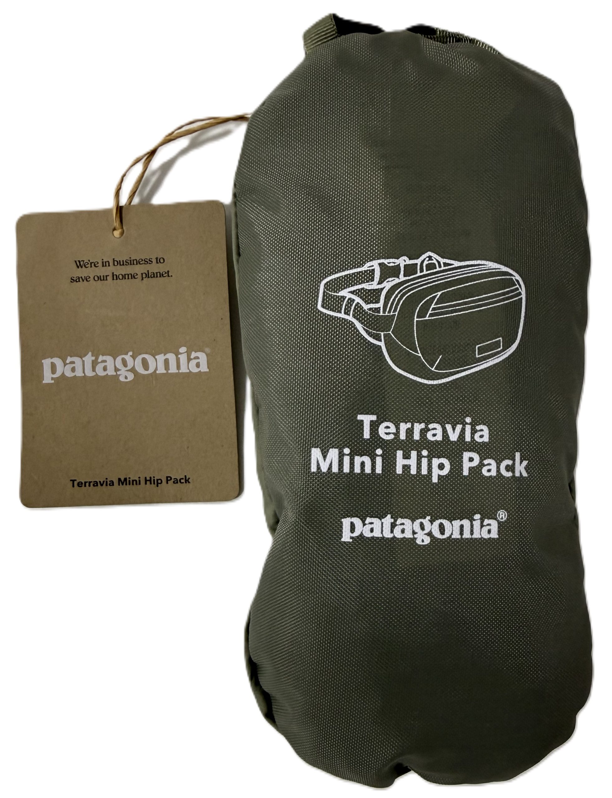 Patagonia Terravia Mini Hip Pack 1 Litro 49448 - Imagen 6