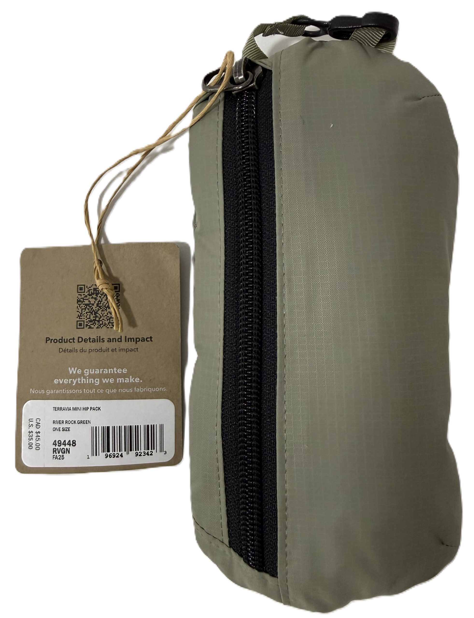 Patagonia Terravia Mini Hip Pack 1 Litro 49448 - Imagen 7