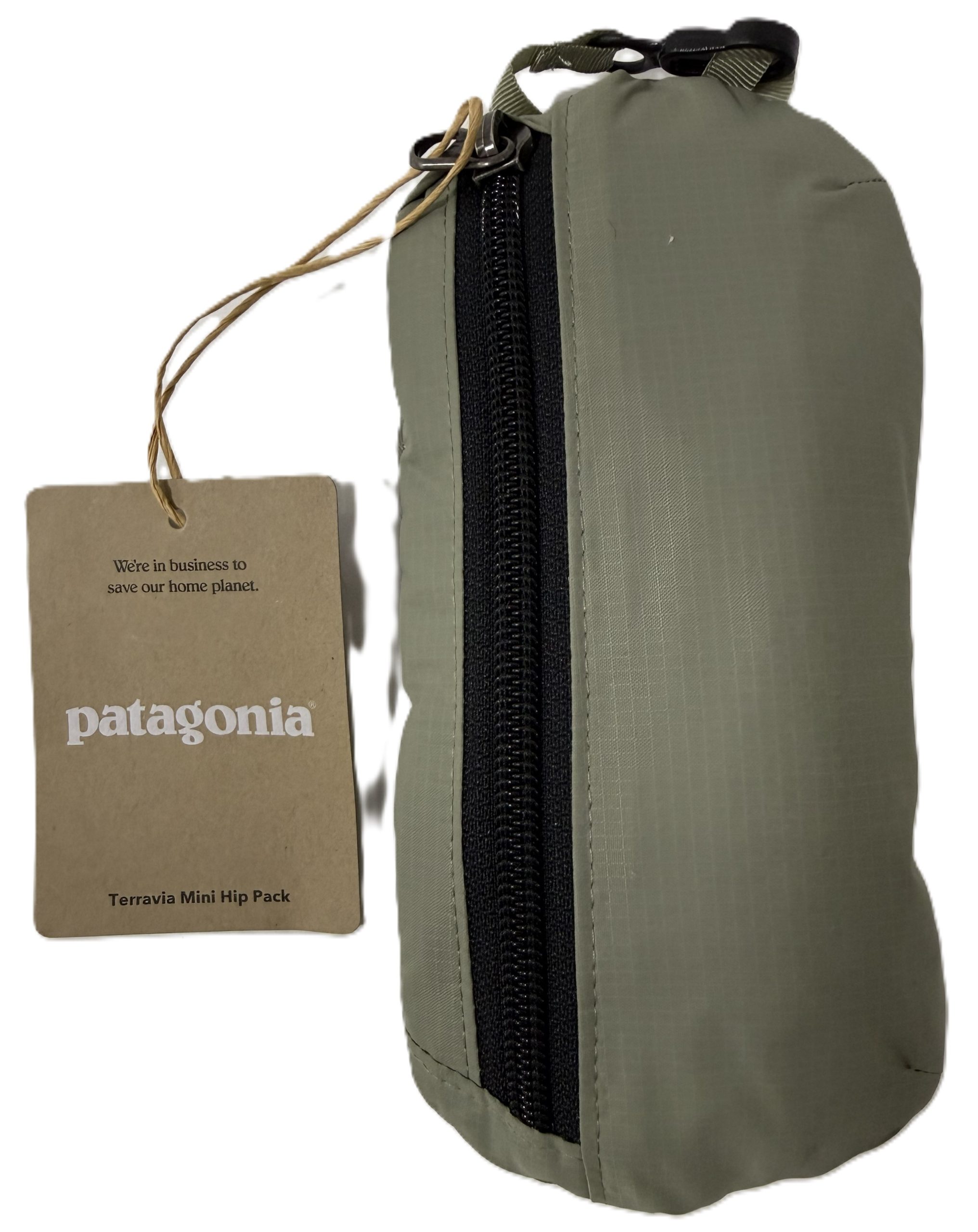 Patagonia Terravia Mini Hip Pack 1 Litro 49448 - Imagen 8
