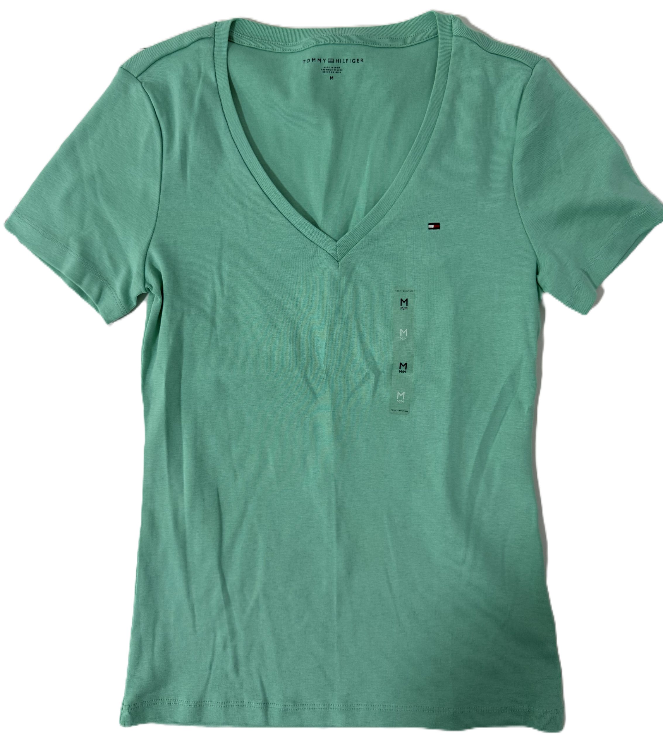 Blusa Tommy Hilfiger Mujer Cuello En V Talla M - Imagen 2