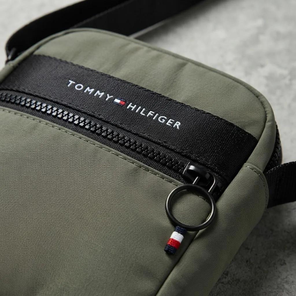 Bolso Tommy Hilfiger Cruzado Para Hombre - Imagen 7