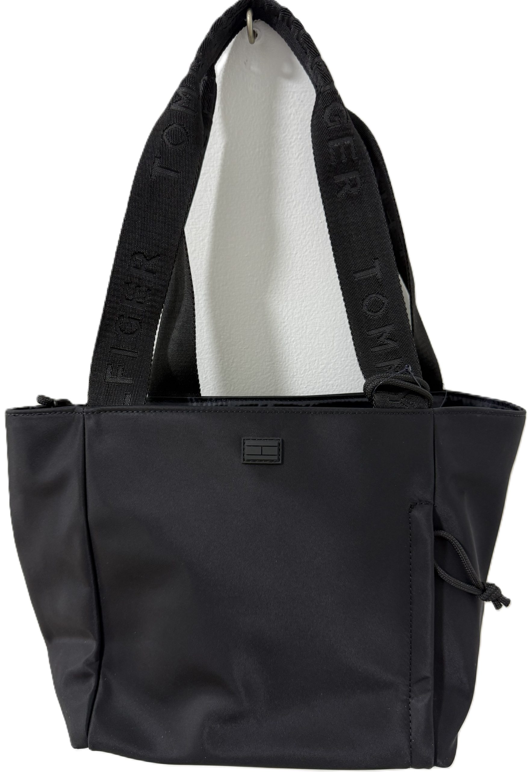 Bolsa Tote Tommy Hilfiger 69j5539 Con Monedero Negro - Imagen 2