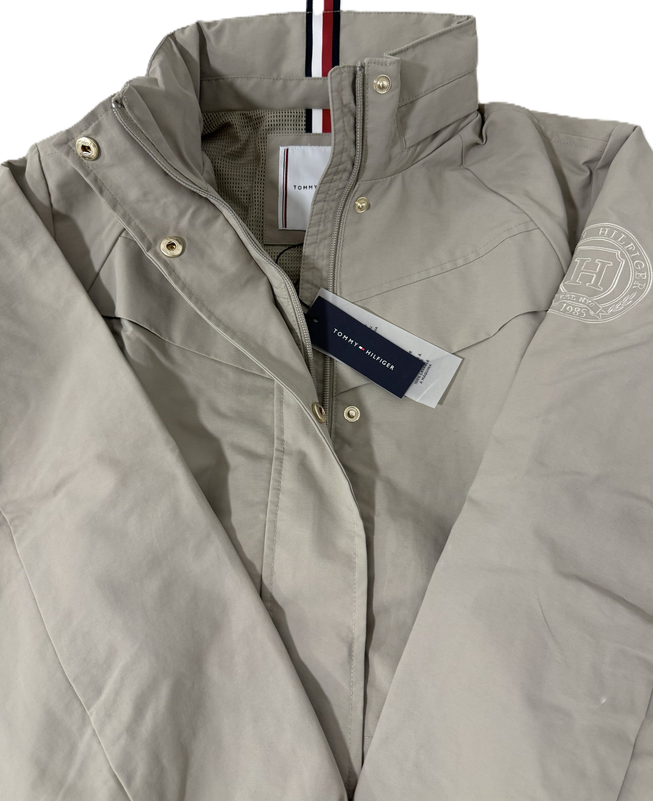 Chaqueta Tommy Hilfiger Yacht Jacket Para Mujer Talla M - Imagen 3