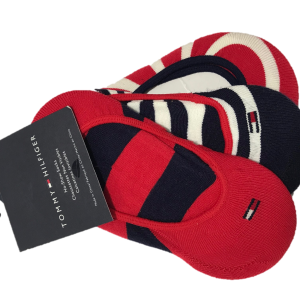 Medias Invisibles Tommy Hilfiger Para Niñas 3 pares Talla 4-7 Años