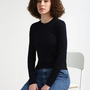 Suéter Tommy Hilfiger Jenny Scoop Saco Para Mujer Xxl