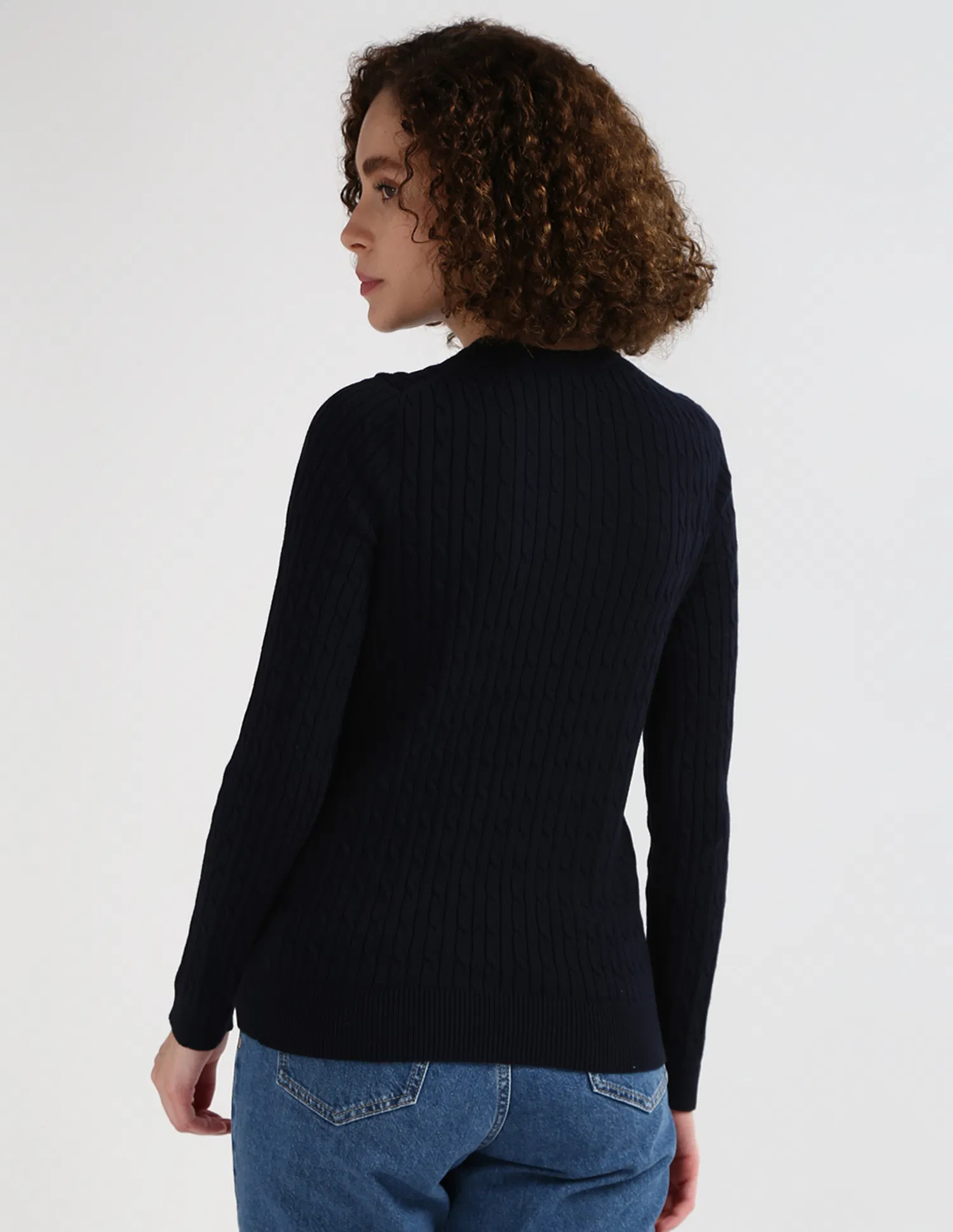 Suéter Tommy Hilfiger Jenny Scoop Saco Para Mujer Xxl - Imagen 4
