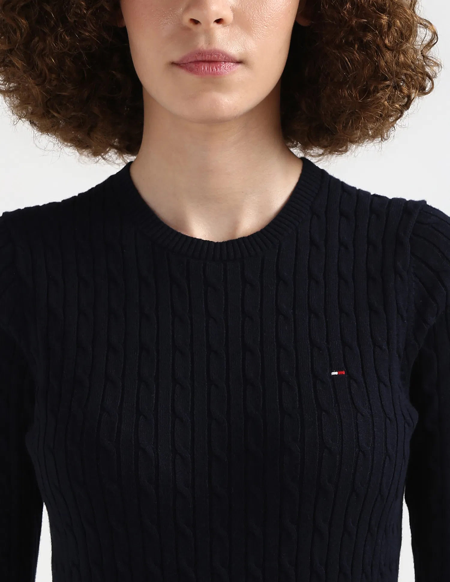 Suéter Tommy Hilfiger Jenny Scoop Saco Para Mujer Xxl - Imagen 5