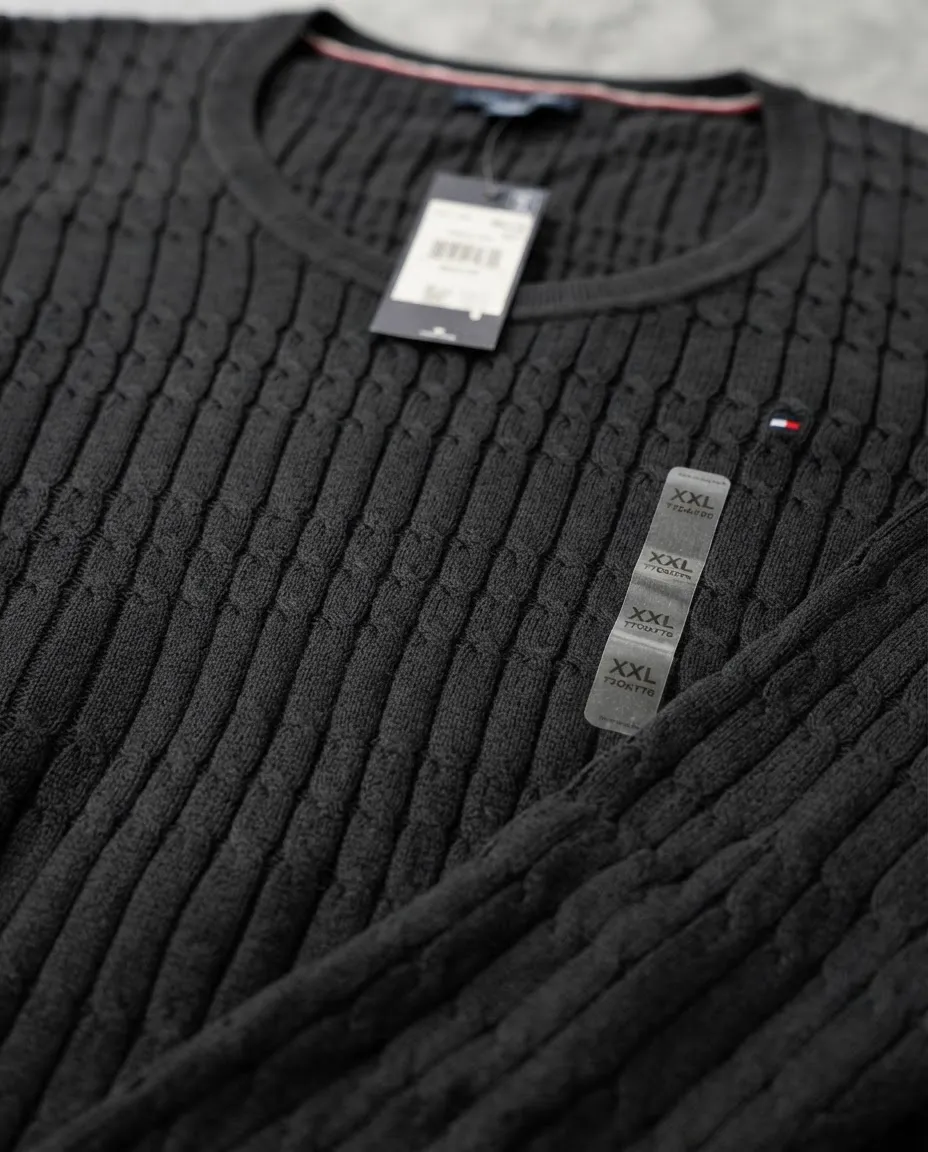 Suéter Tommy Hilfiger Jenny Scoop Saco Para Mujer Xxl - Imagen 6