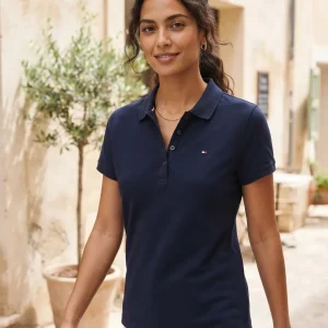 Blusa Tommy Hilfiger Tipo Polo Para Mujer Talla L / XL