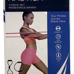 Set De 3 Bandas Elásticas Nautica Gimnasio Ejercicio