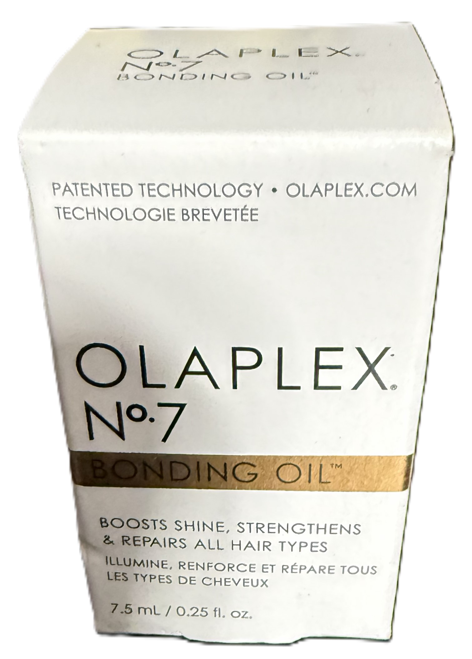 Olaplex No. 7 Bonding Oil Tamaño Viajero 7.5 Ml