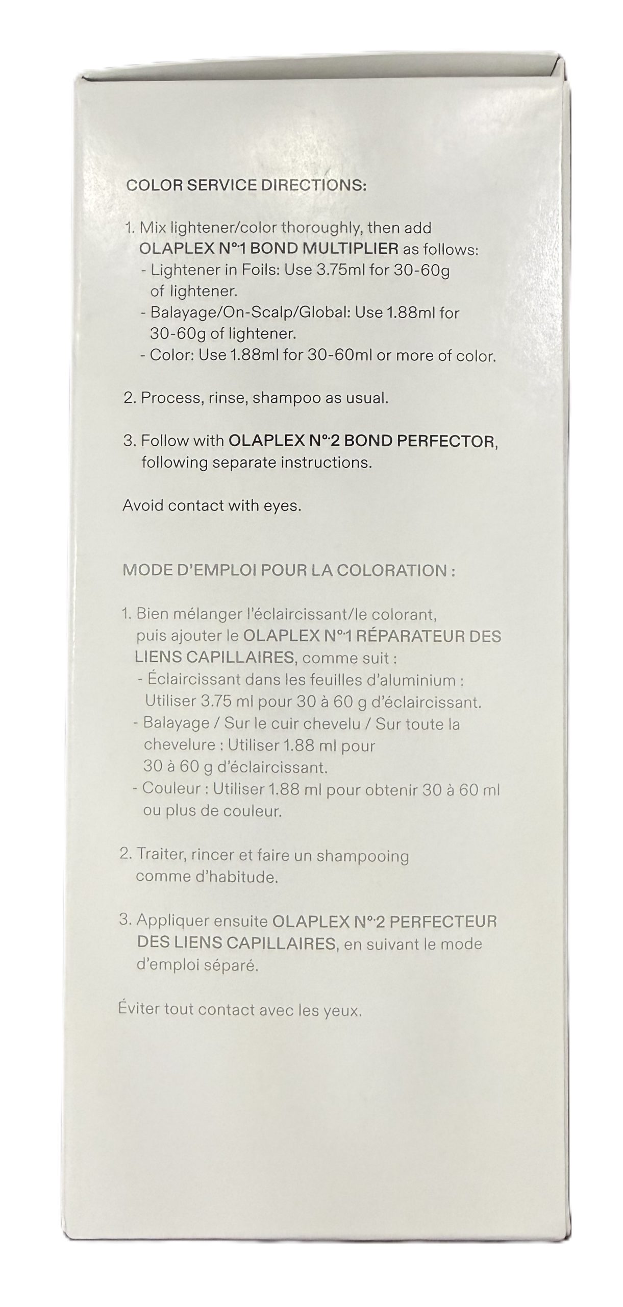 Olaplex Pro No. 1 Bond Multiplier Profesional 525 Ml - Imagen 3