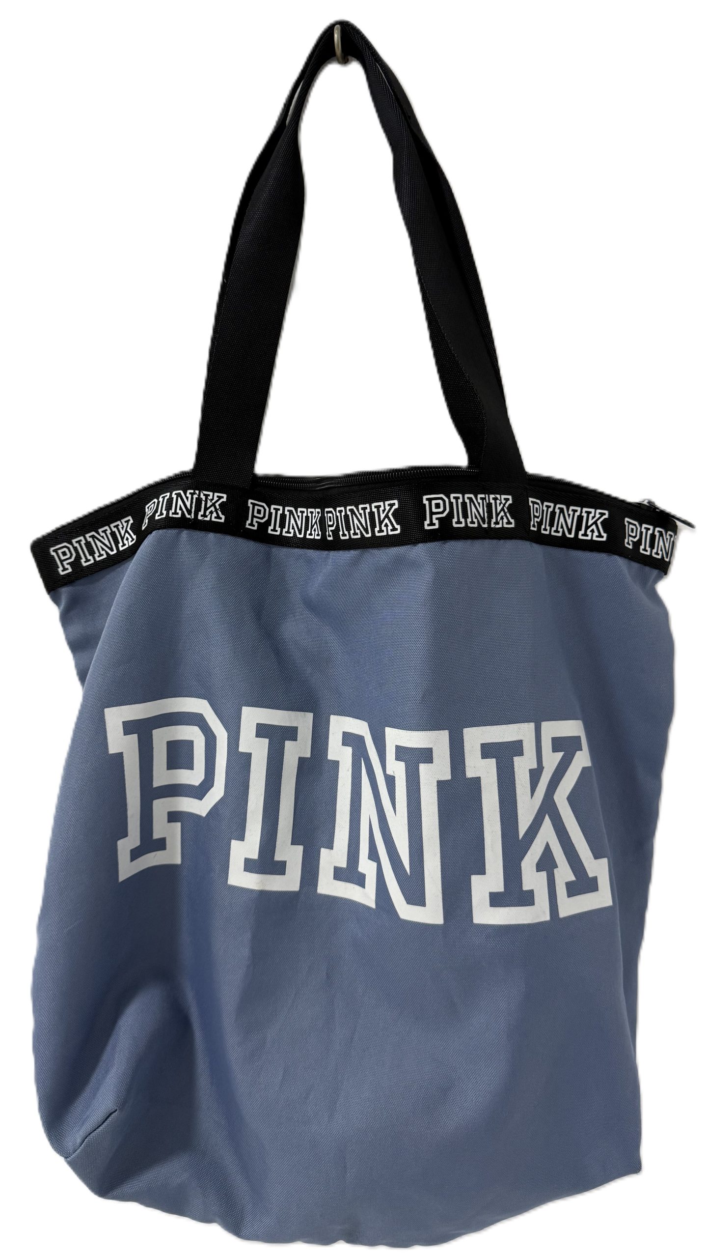 Bolso Tote Pink De Tela - Imagen 2