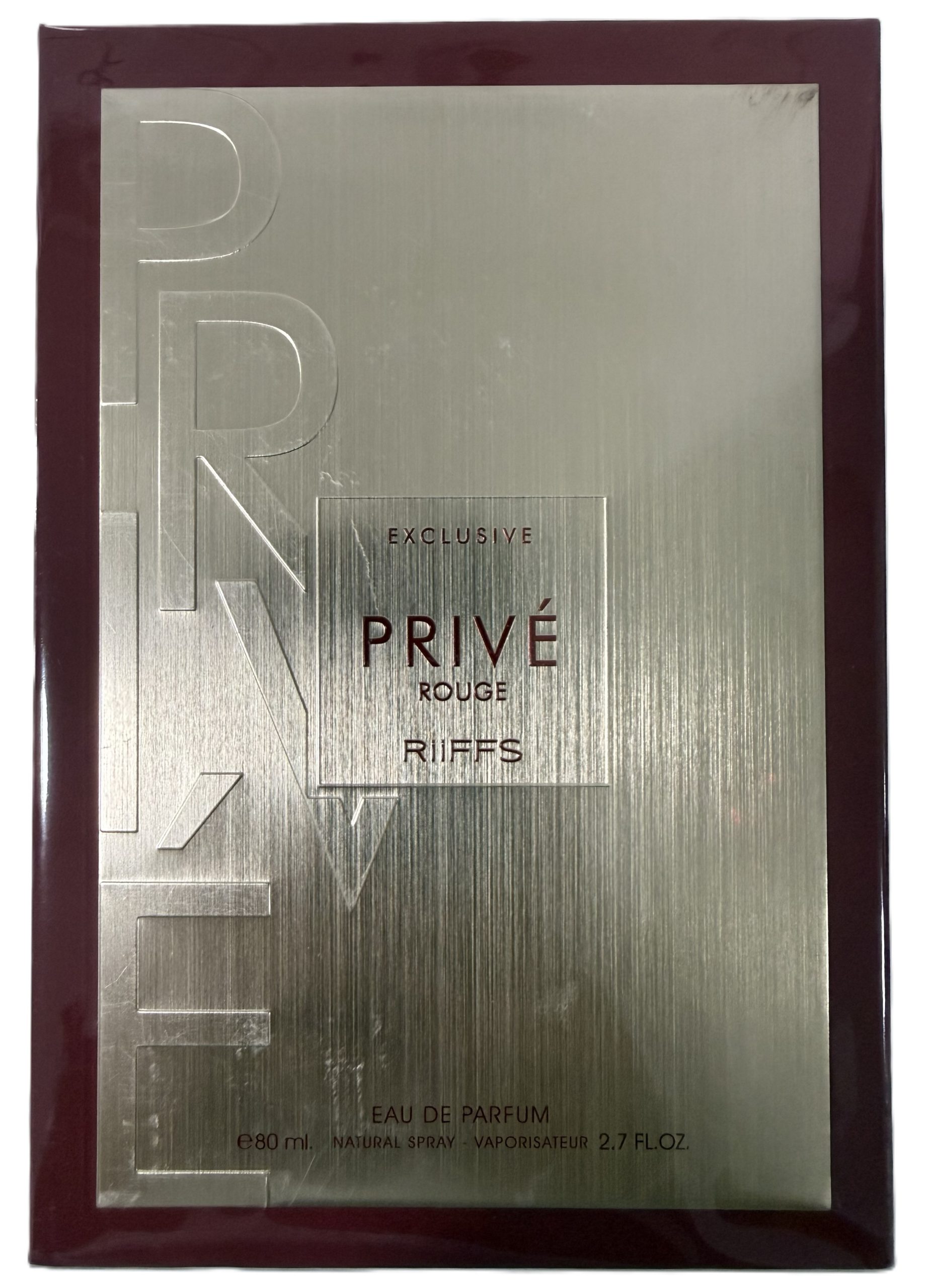 Riiffs Privé Exclusive Rouge Eau De Parfum 80 Ml Unisex - Imagen 2