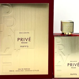 Riiffs Privé Exclusive Rouge Eau De Parfum 80 Ml Unisex