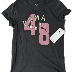 Blusa Puma Estampada Para Niña Talla M 10 Años