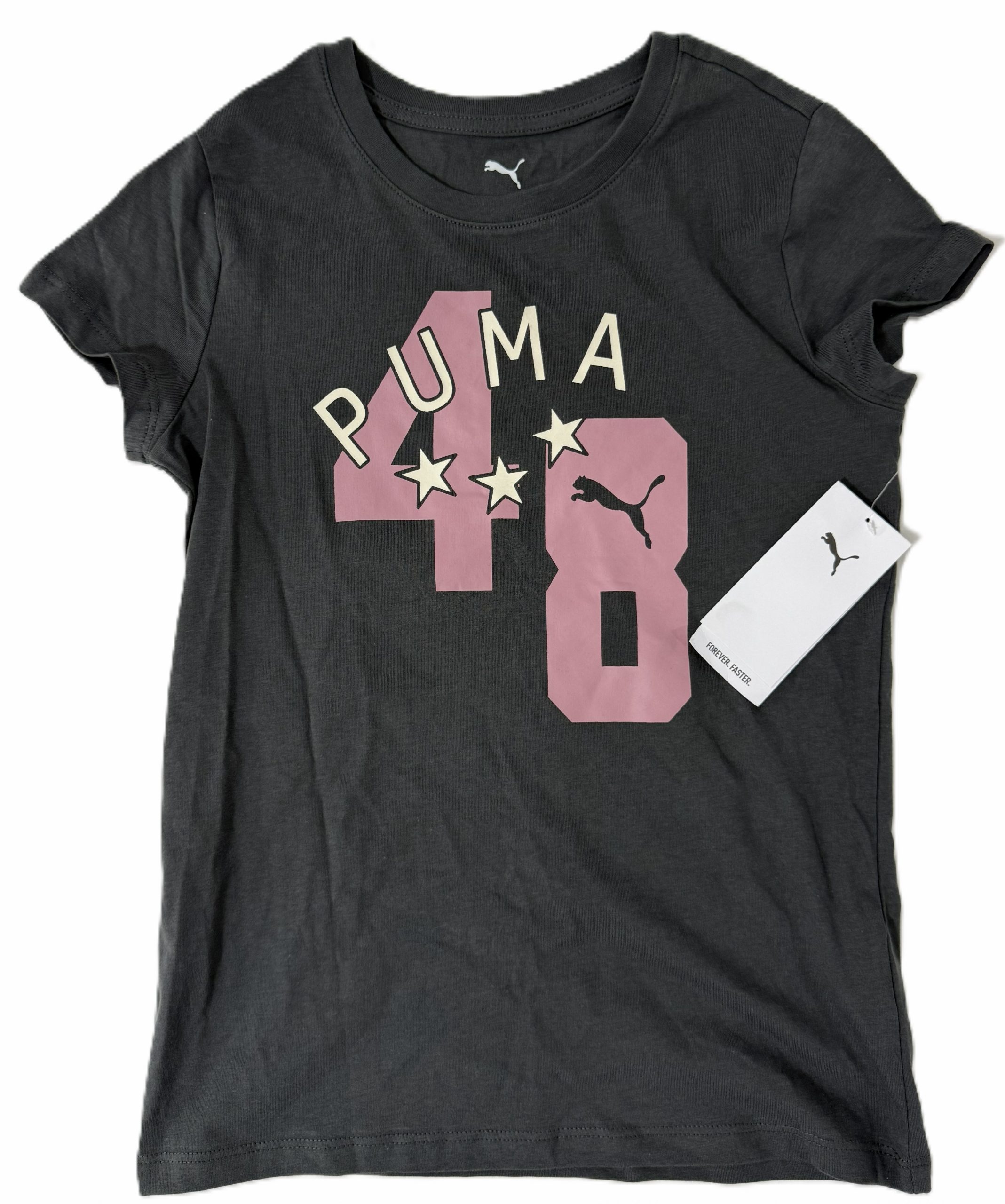 Blusa Puma Estampada Para Niña Talla M 10 Años